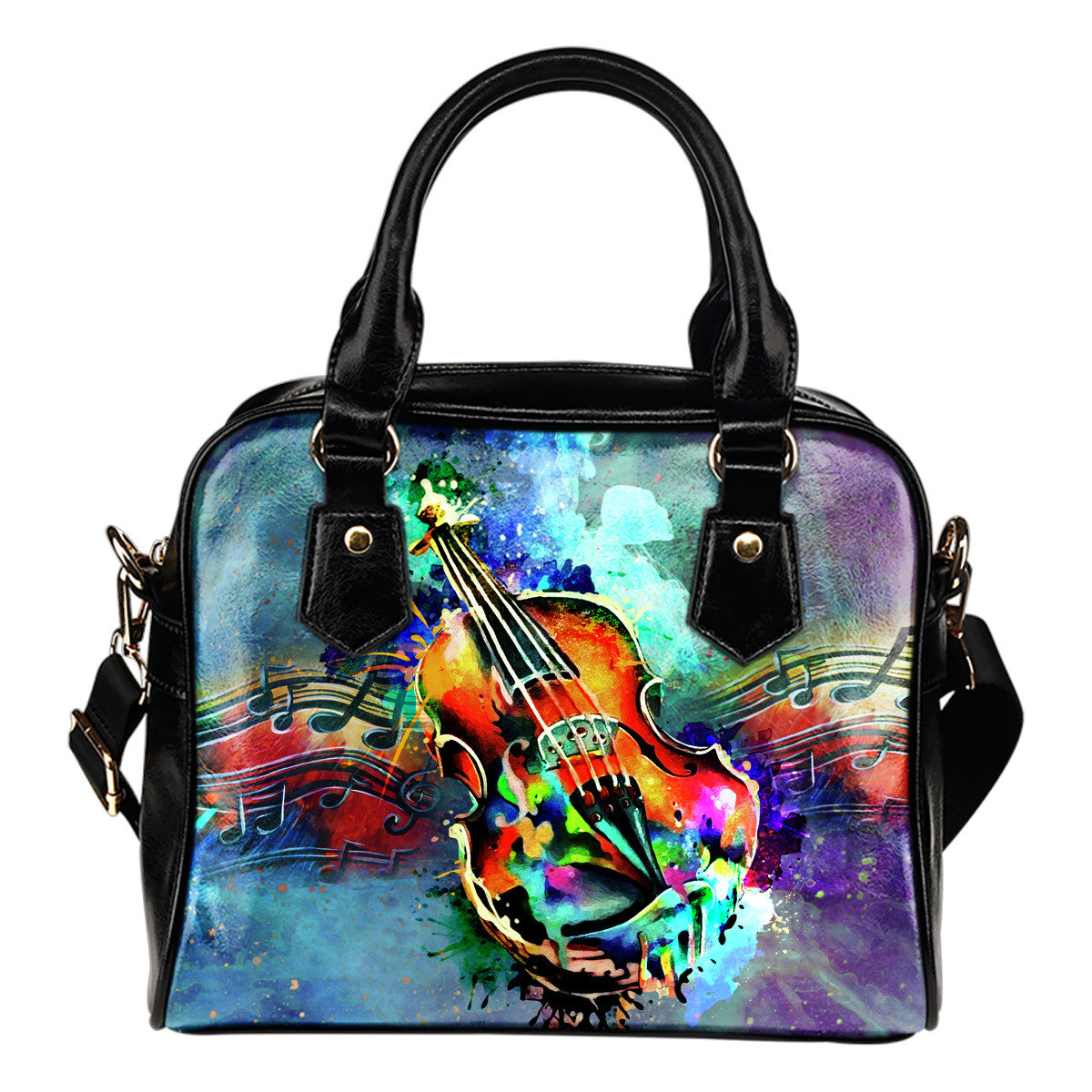 Artistic Violin Handbag