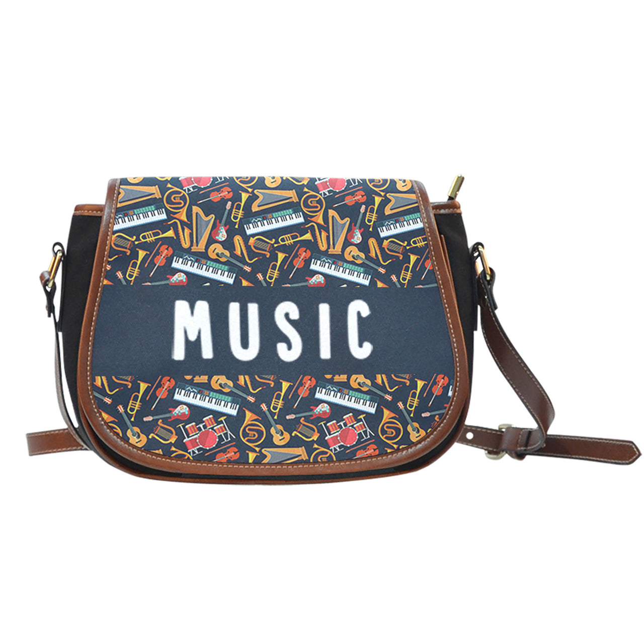 Music Teacher Saddle Bag