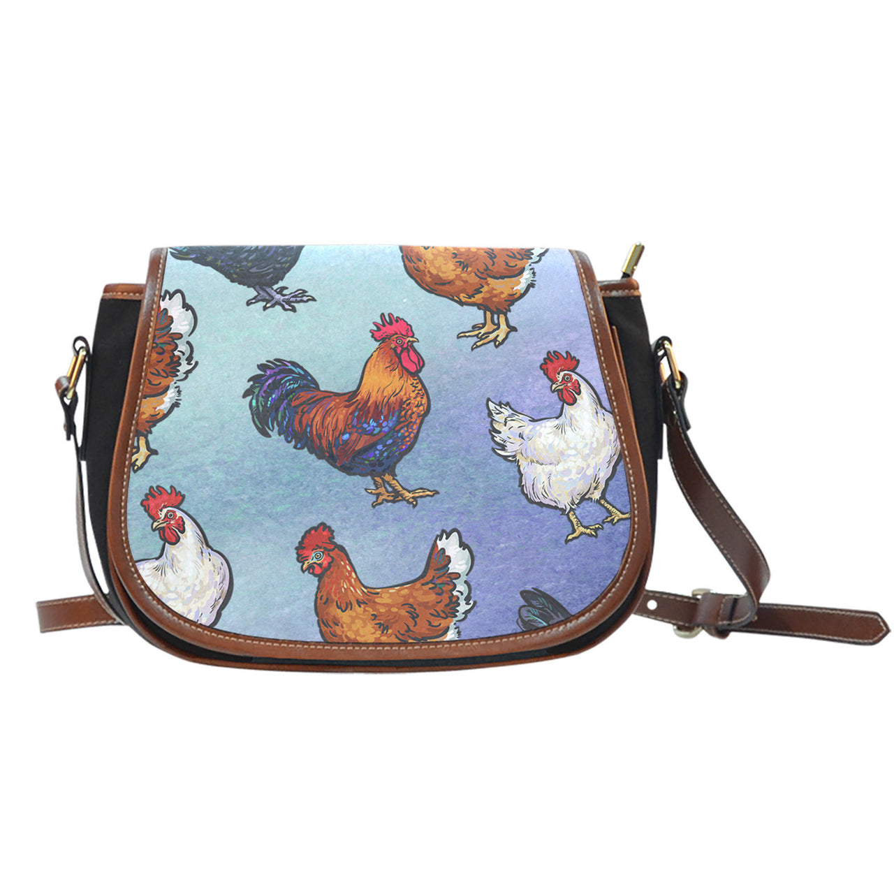 Farm Chicken Saddle Bag