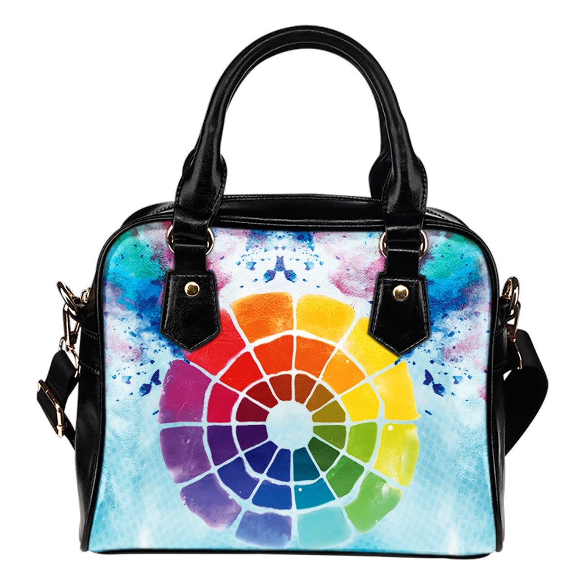 Color Wheel Handbag