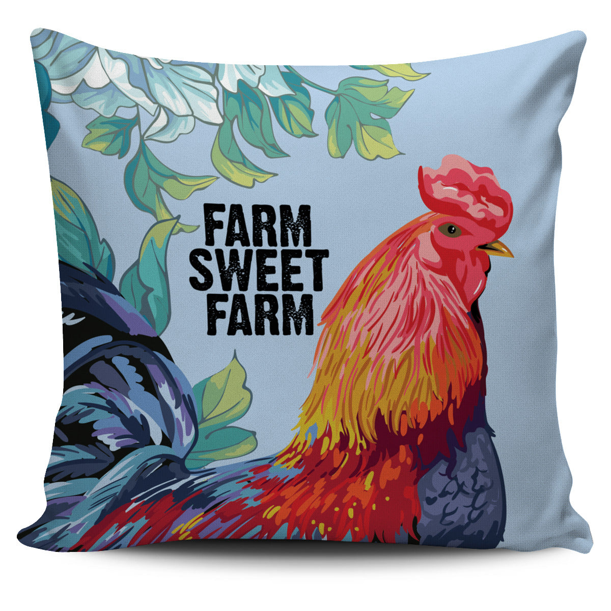Farm Sweet Farm Pillow Cover