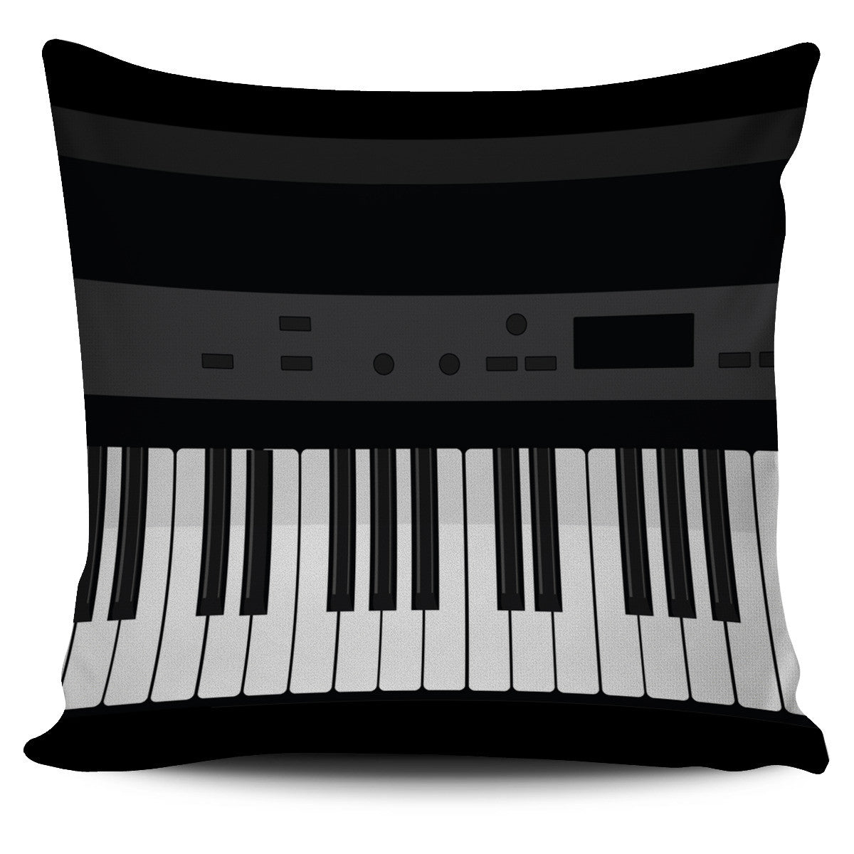 Piano Pillow Cover