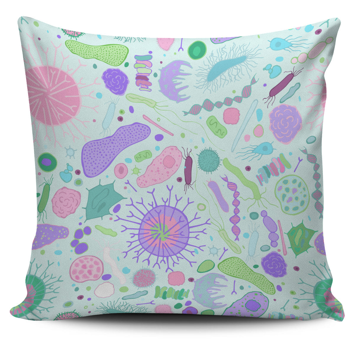 Neon Science Pillow Cover