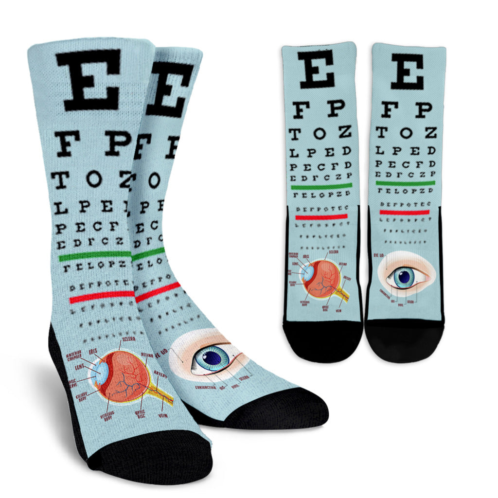 Optometrist Eye Socks