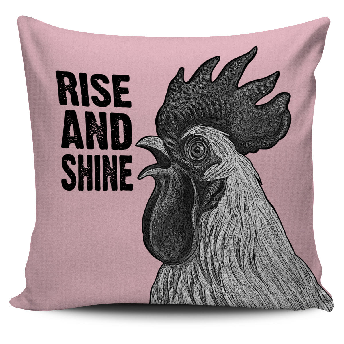 Rise And Shine Pillow Cover