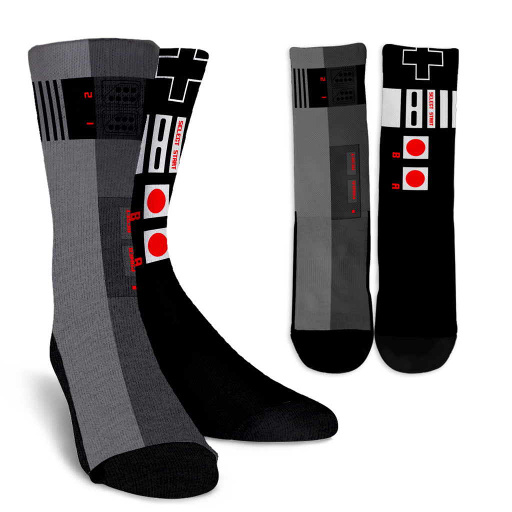 Retro Gaming Socks