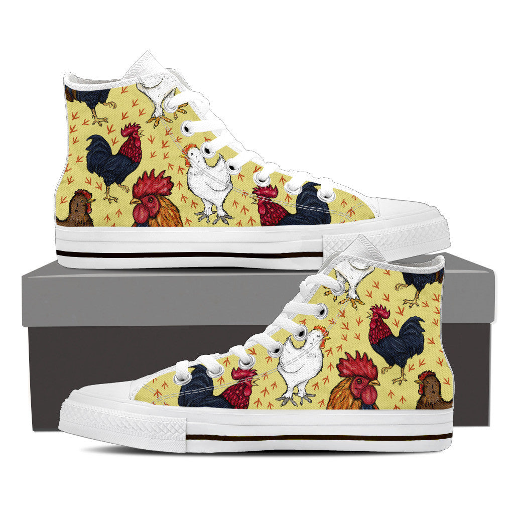 Art Chicken Shoe