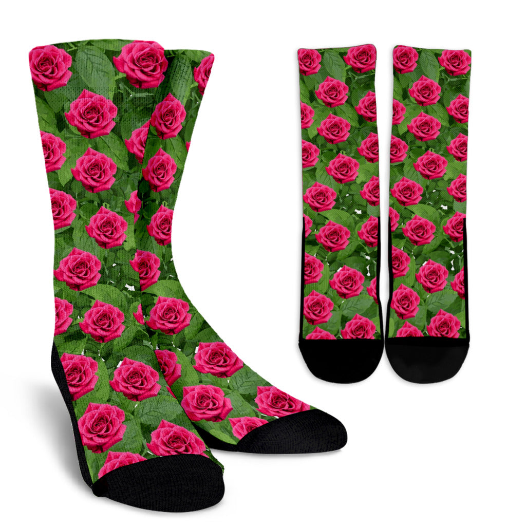 Rose Garden Socks