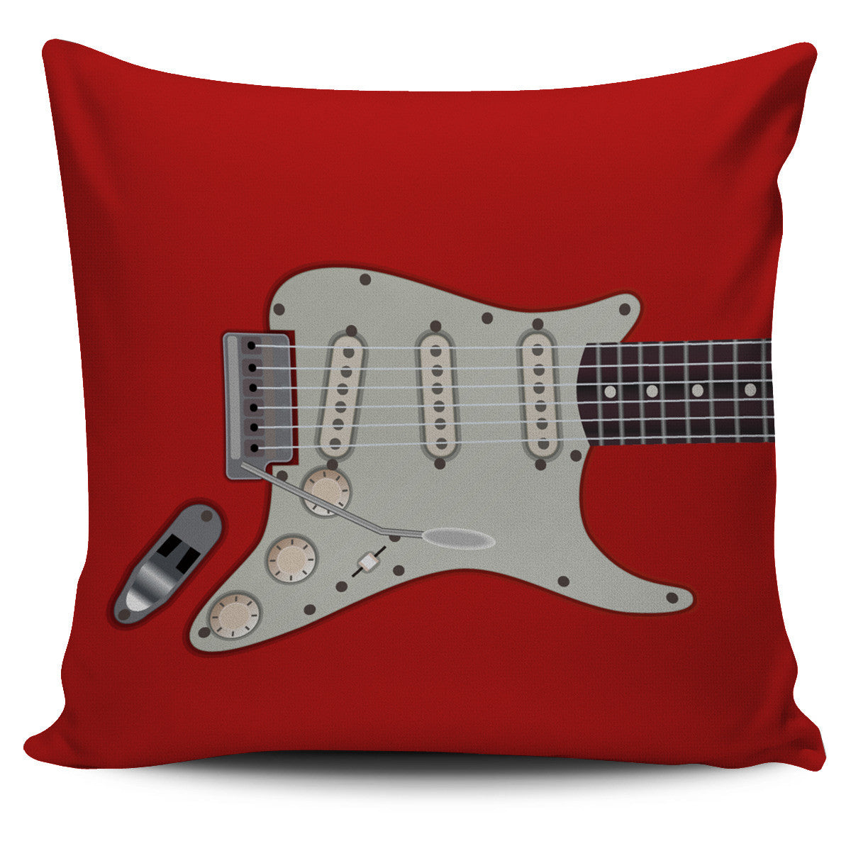 Guitar pillow clearance cases