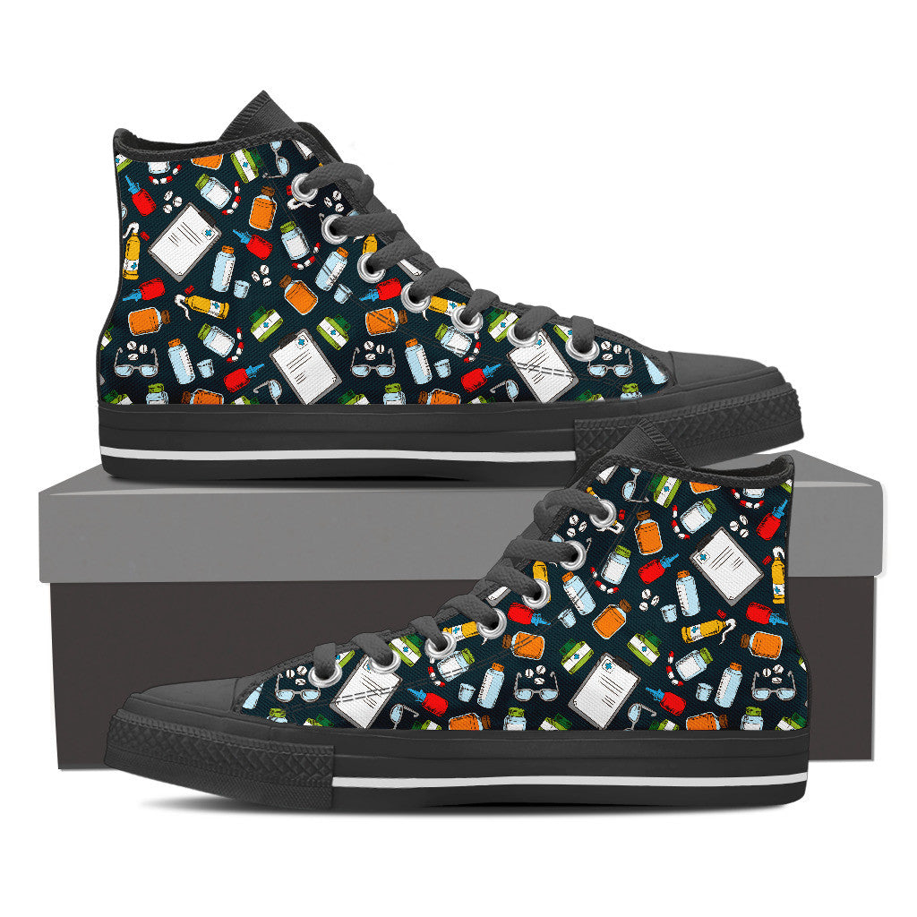 Pharmacist Pattern Shoes