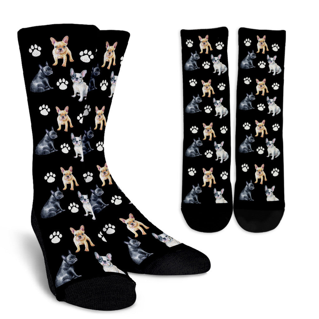 French Bull Dog Socks