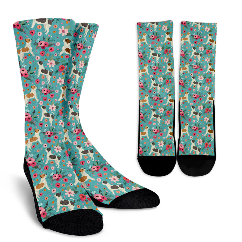 Chihuahua Flower Socks