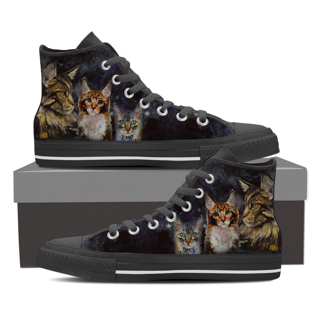 Maine Coon Cat shoes