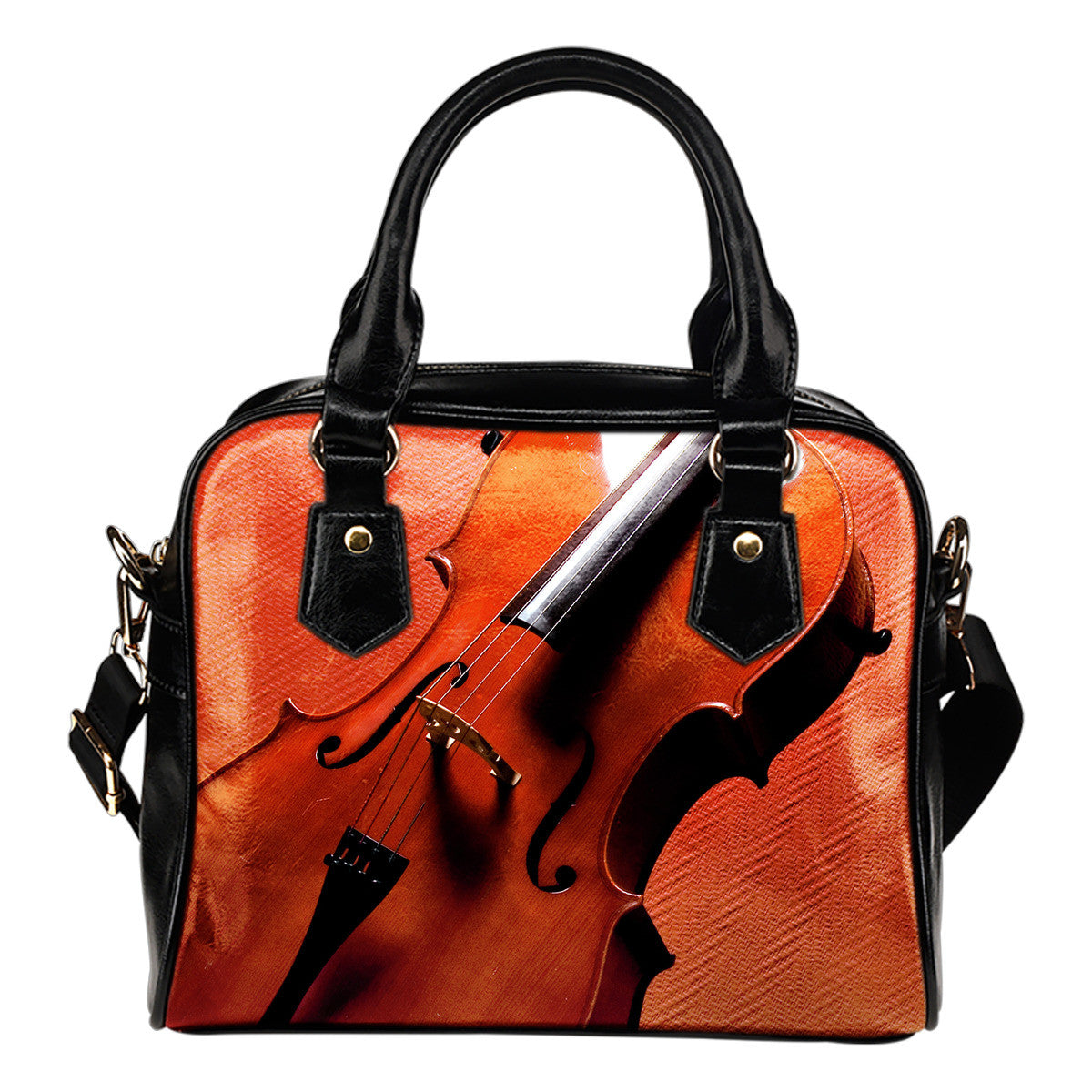 Cello Shoulder Handbag