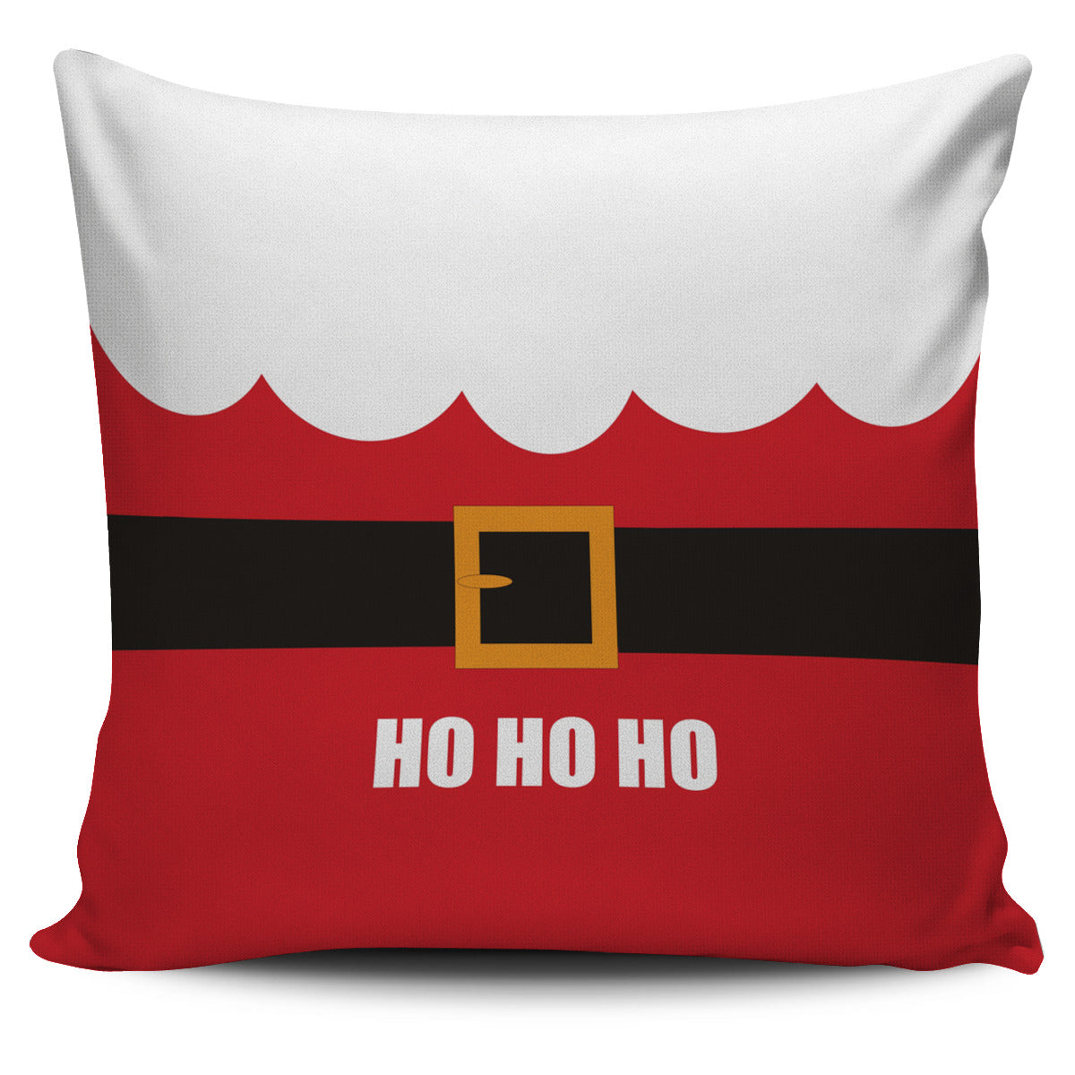 Santa Suit Christmas Pillow Cover
