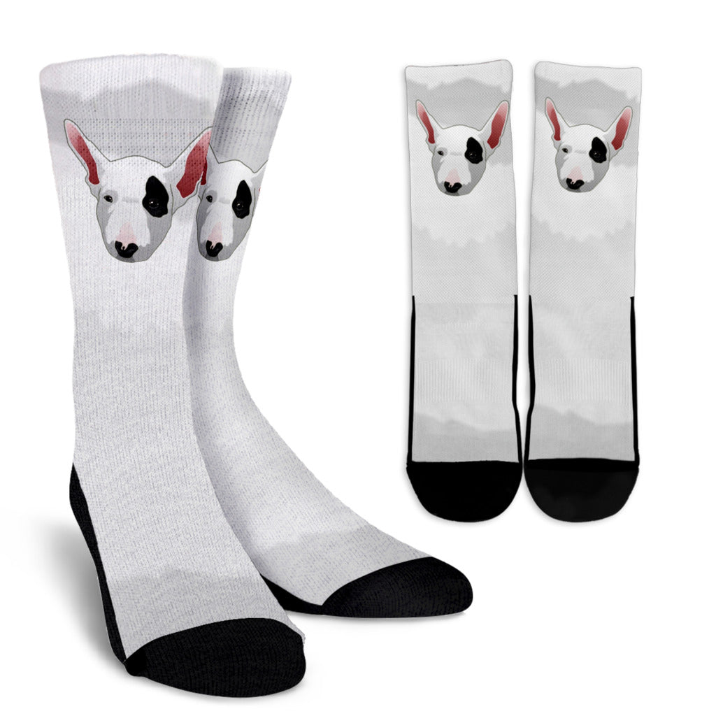 Real Bull Terrier Socks