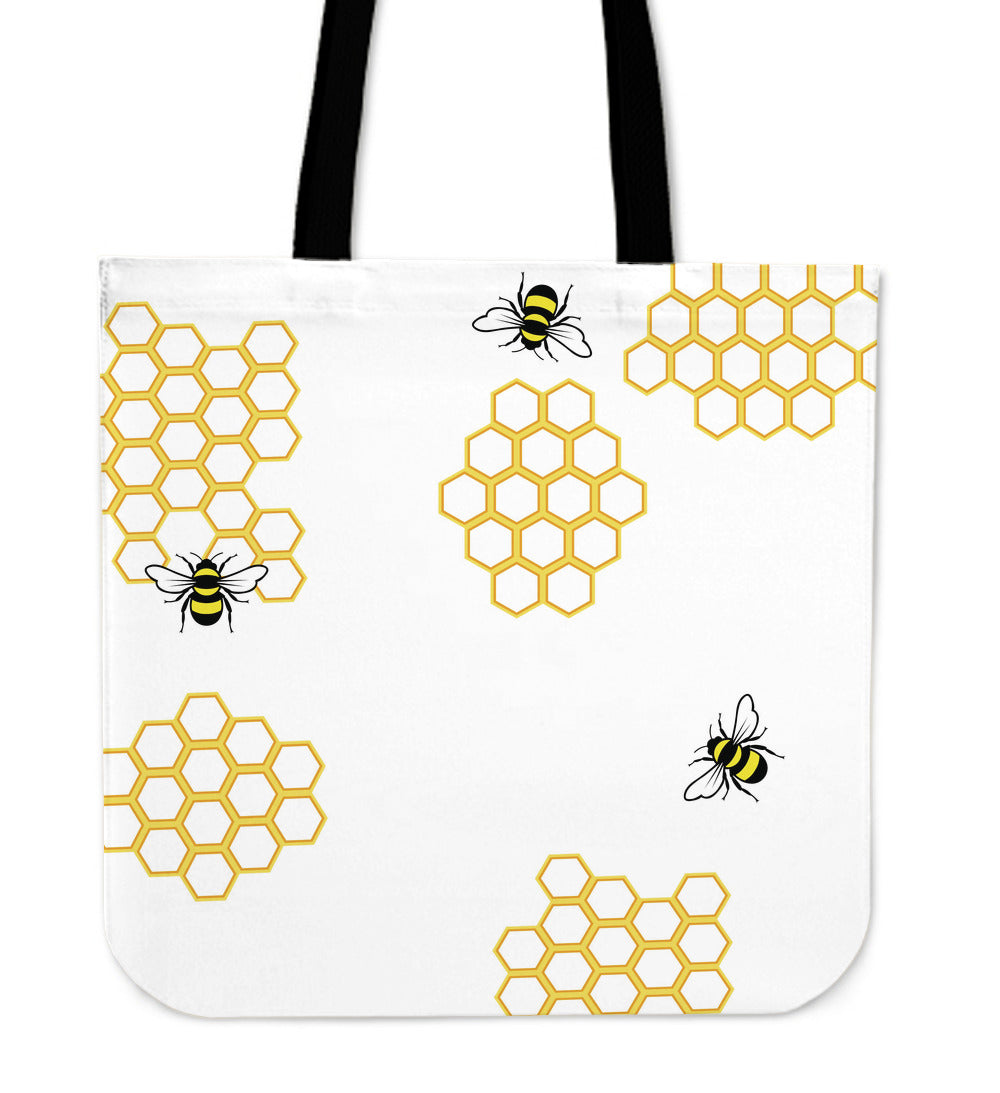 Bees Knees Cloth Tote Bag