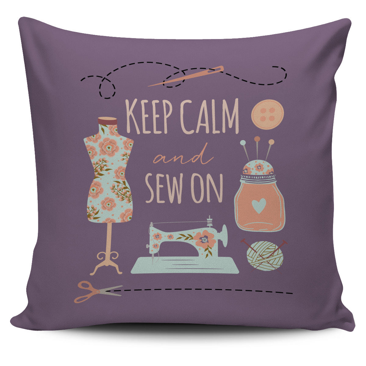 Sew On Pillow Cover