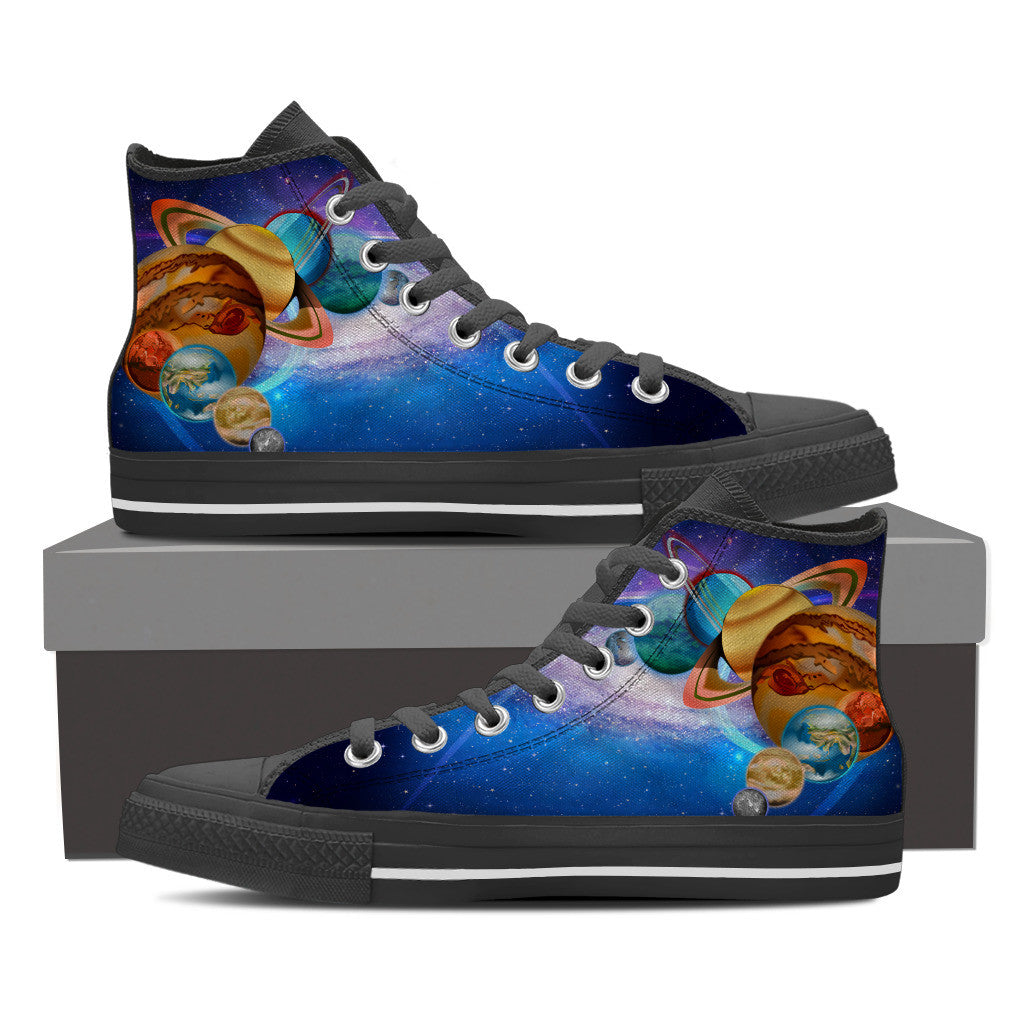 Solar System Shoes