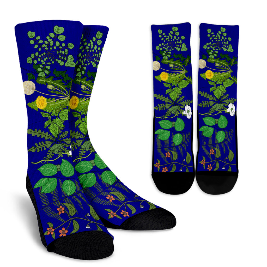 Weed Garden Socks