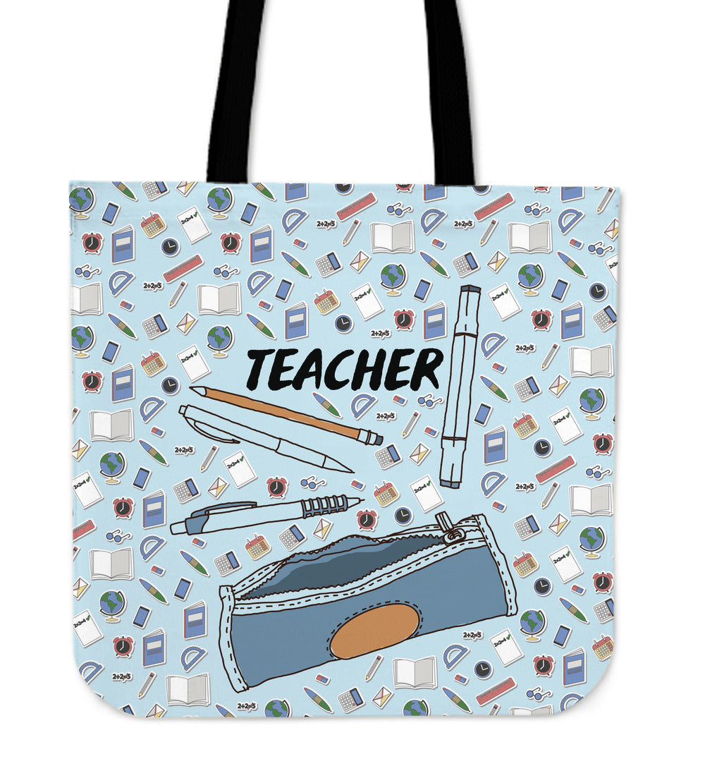 Teaching Education Linen Tote Bag