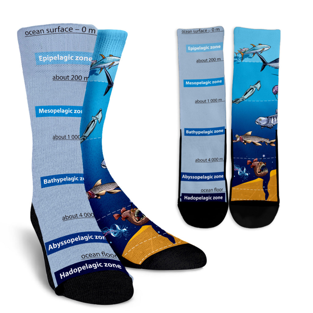 Ocean Layers Socks