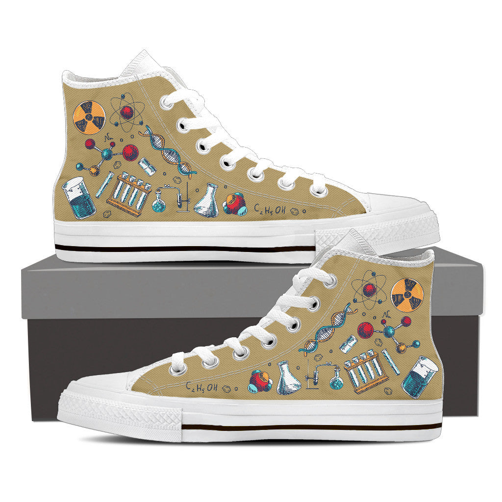 Science High Top Shoes