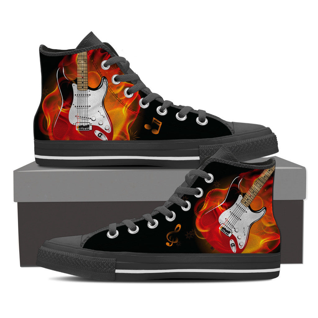 Guitar Fire Shoes