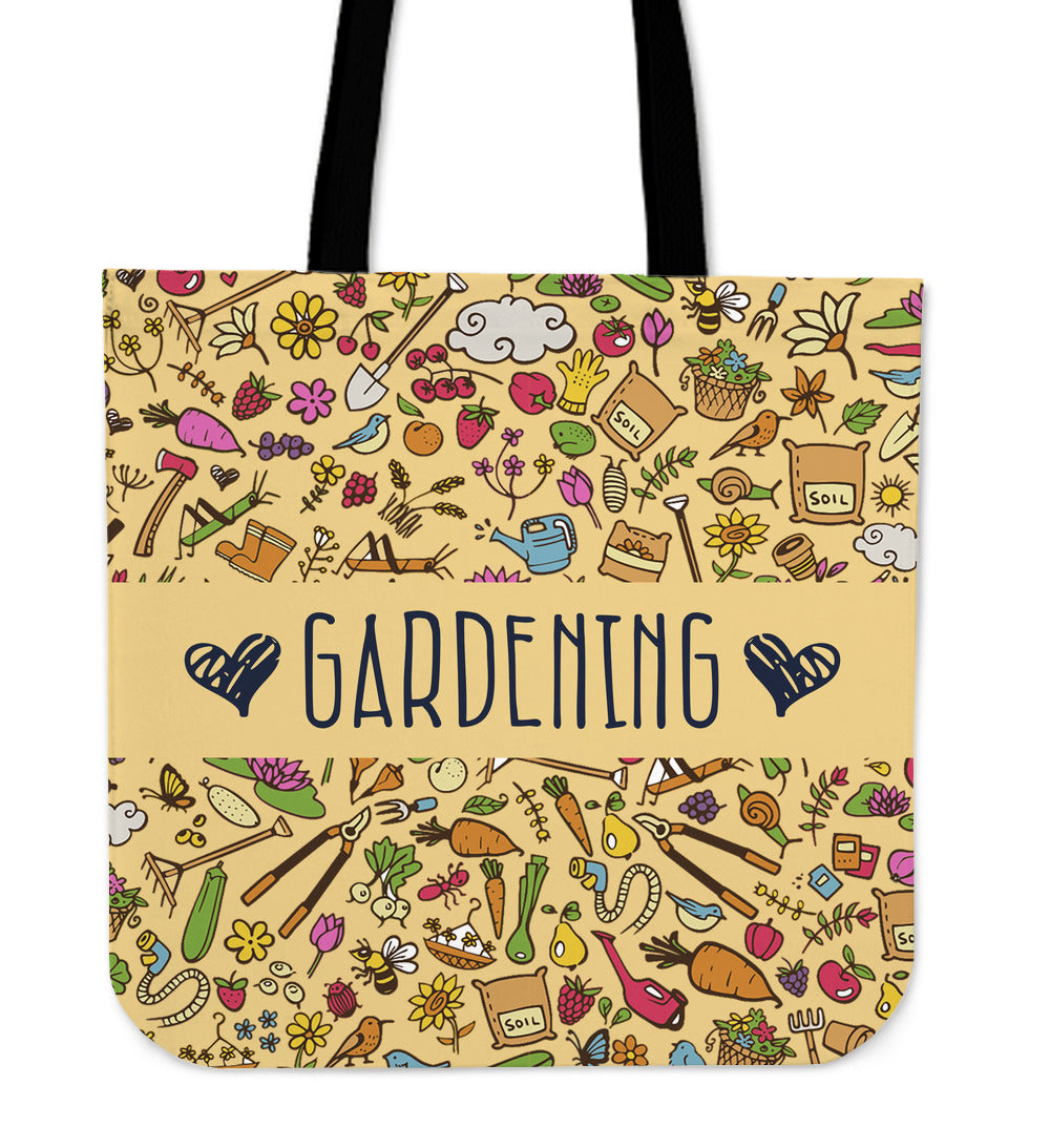 Gardening Pro Linen Tote Bag