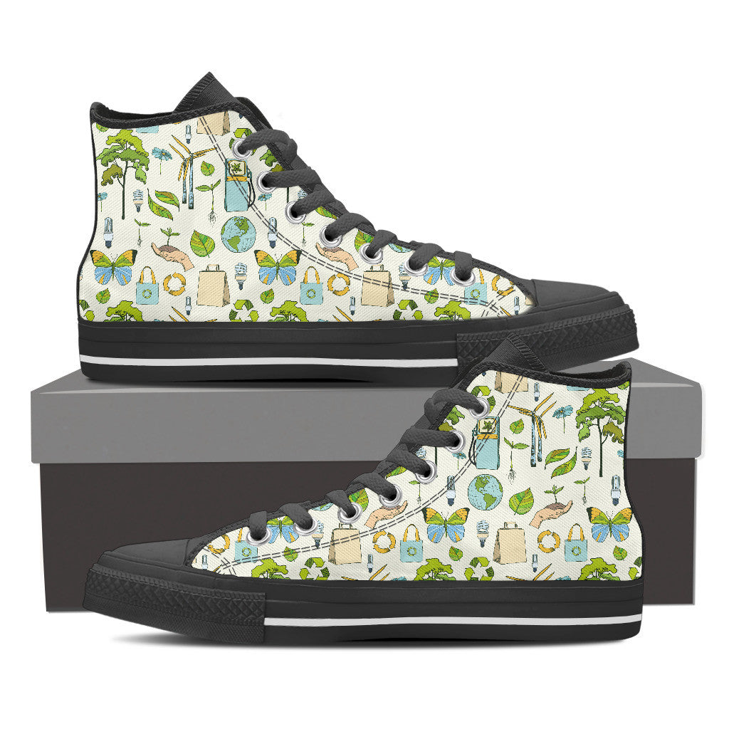 Ecology Pattern Shoes