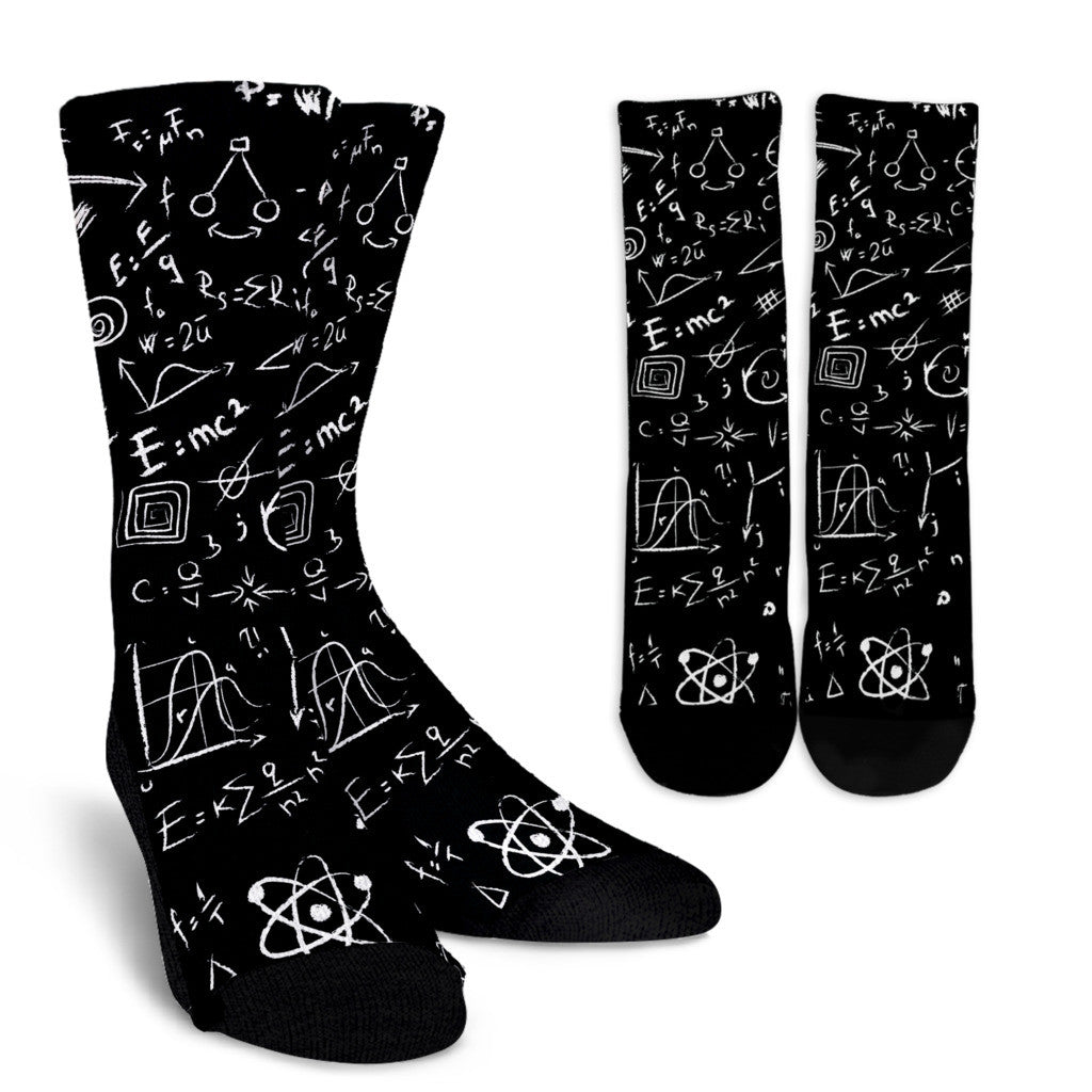 Genius Pattern Socks