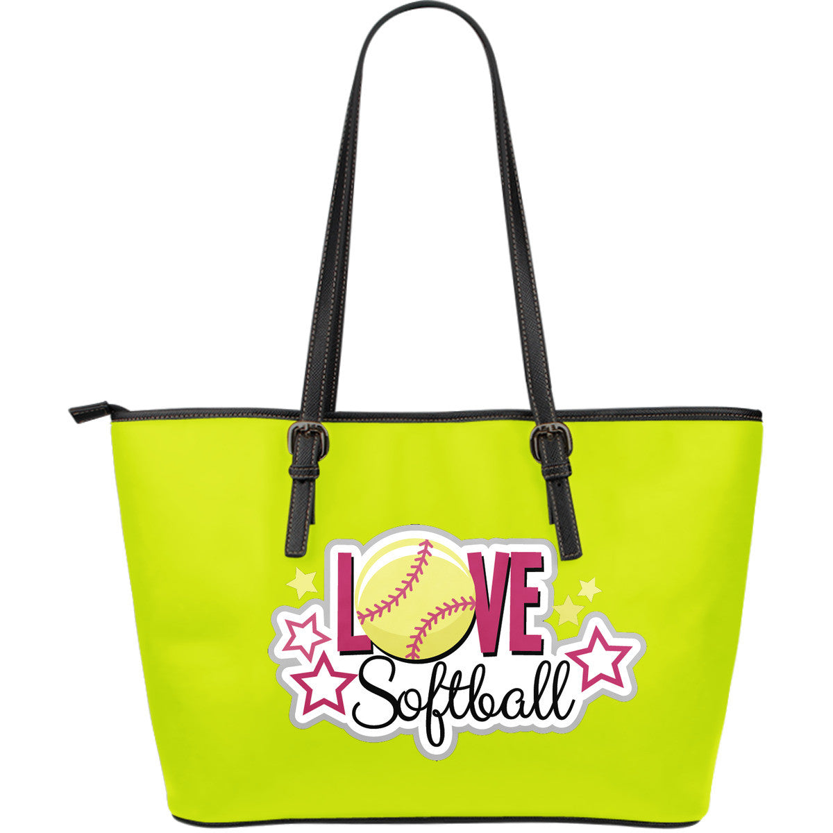 Softball best sale tote bag