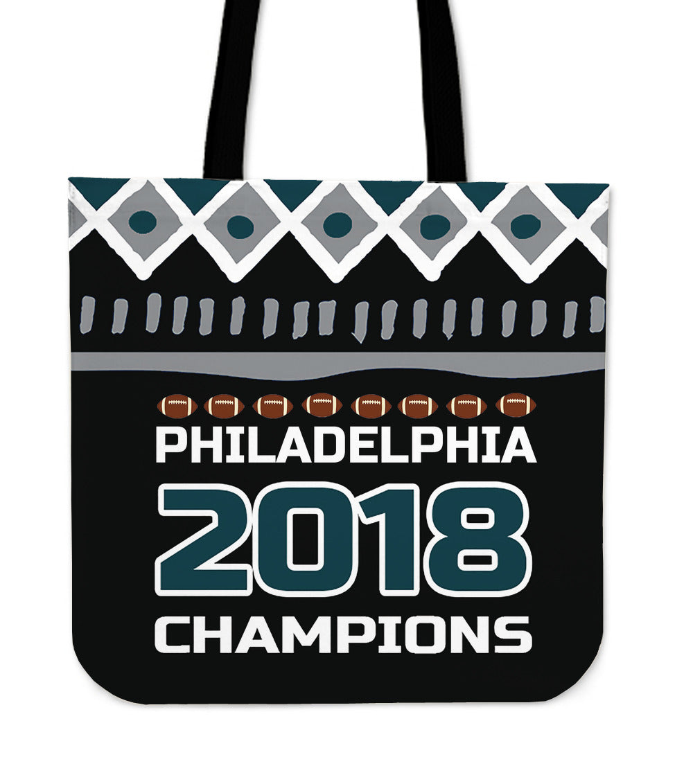 Philadelphia 2018 Champs Linen Tote Bag