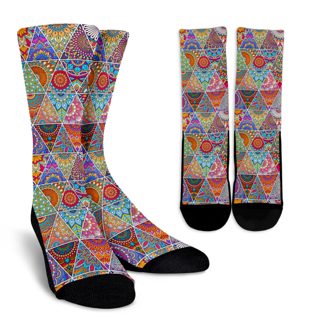 Bohemian Pattern Socks