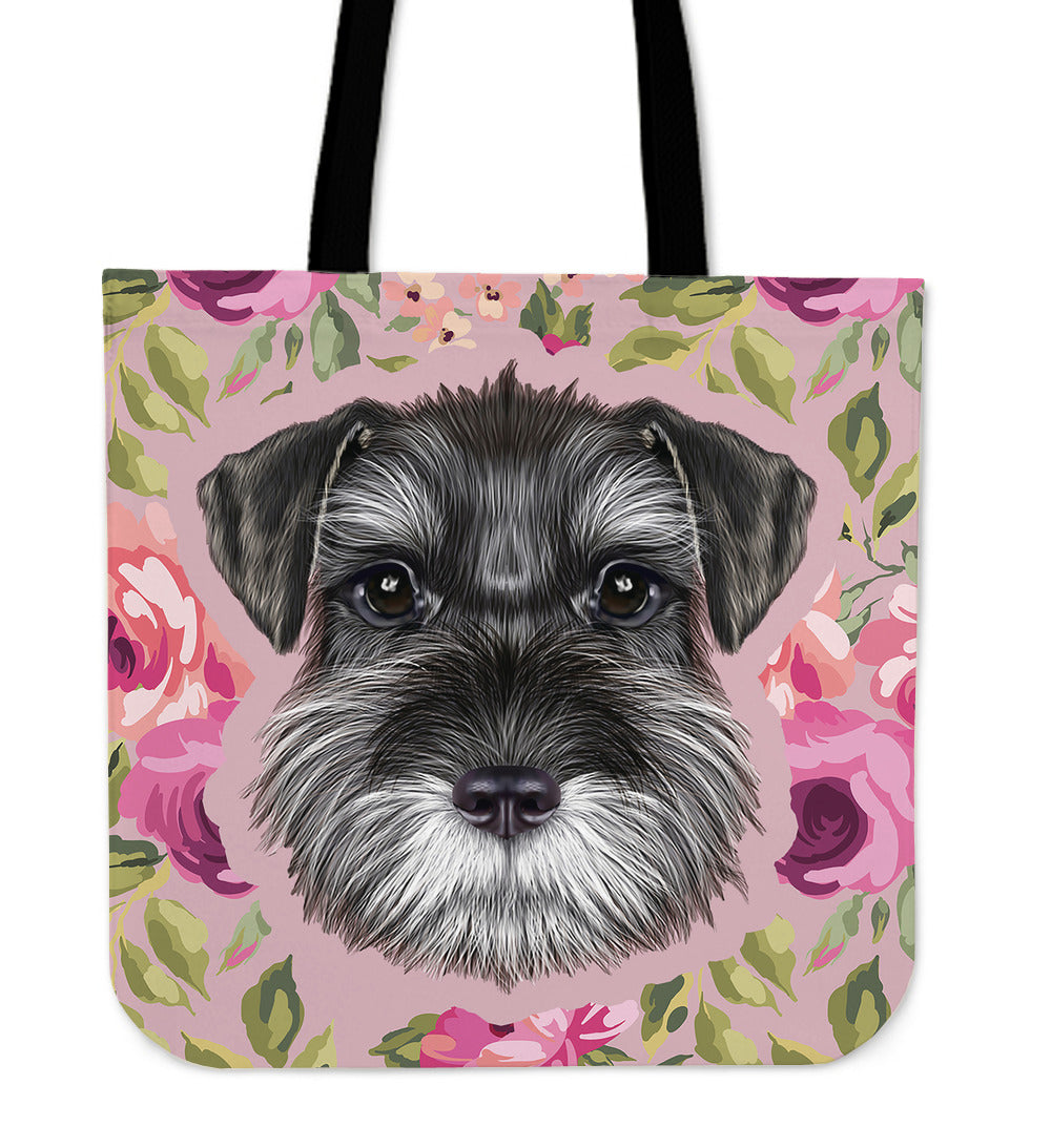 Schnauzer tote sale bag