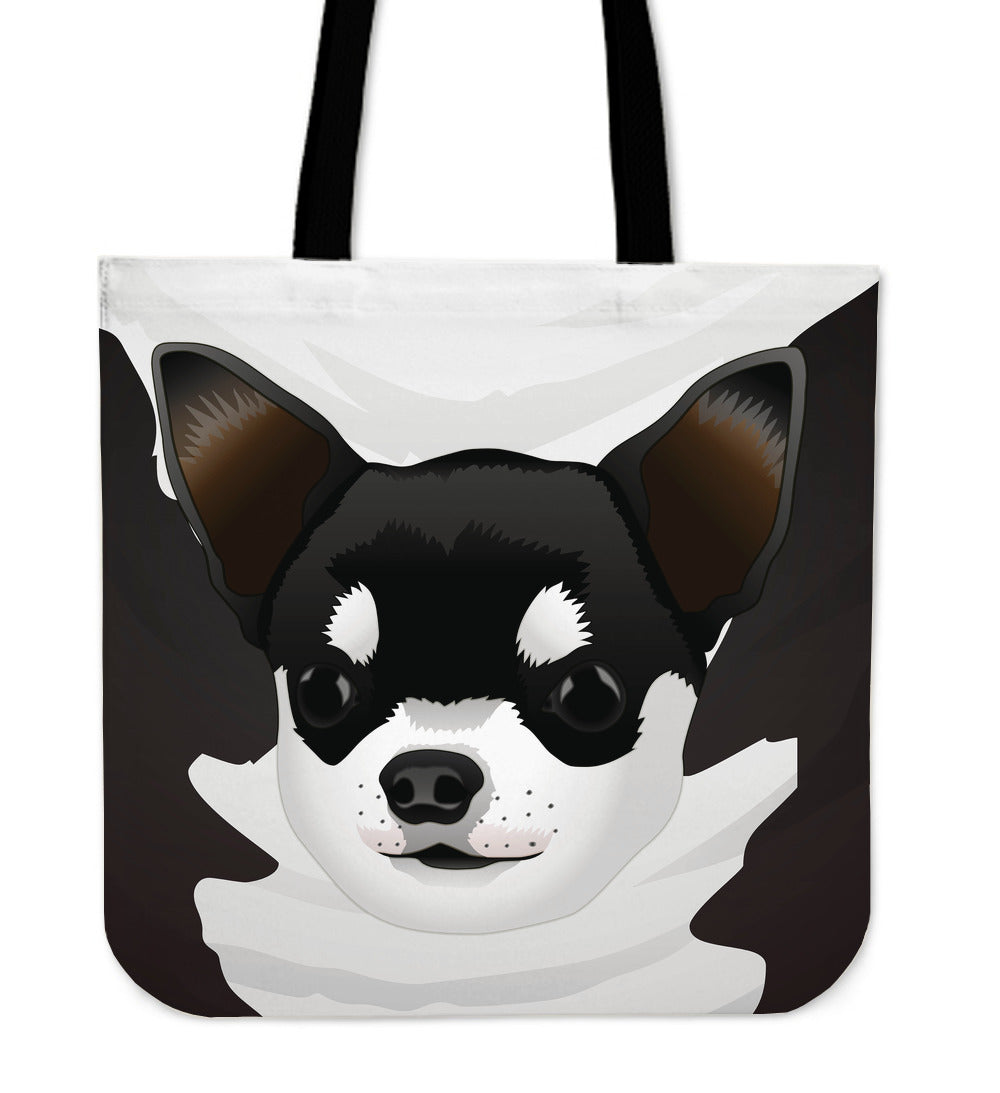 Real Chihuahua Tote Bag