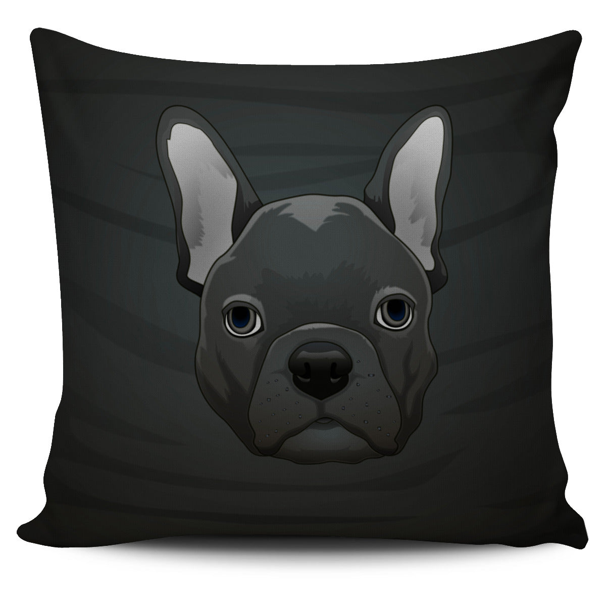 Real French Bulldog Pillow Cover