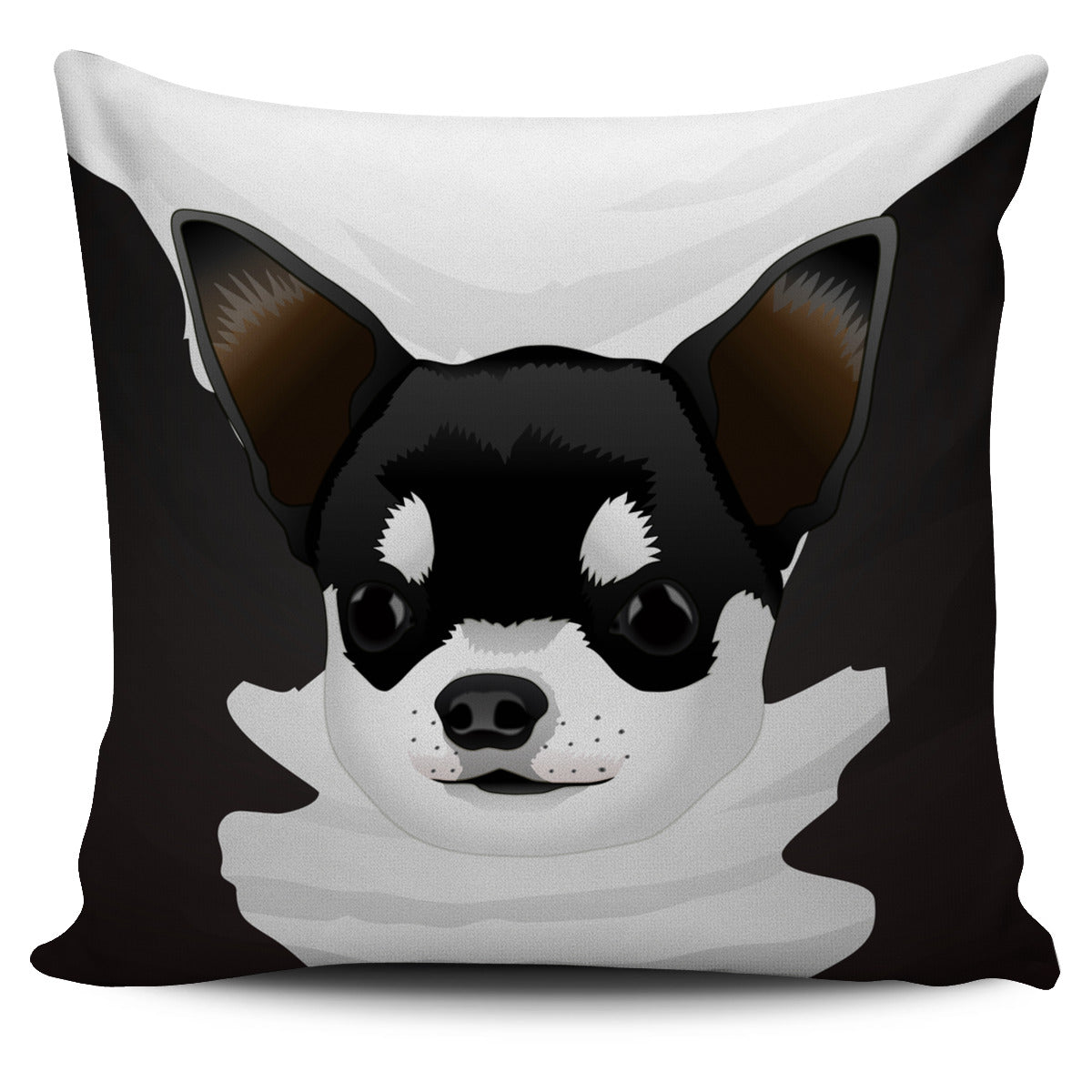 Real Chihuahua Pillow Case