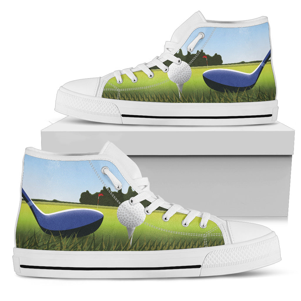 Golf Themed Shoes
