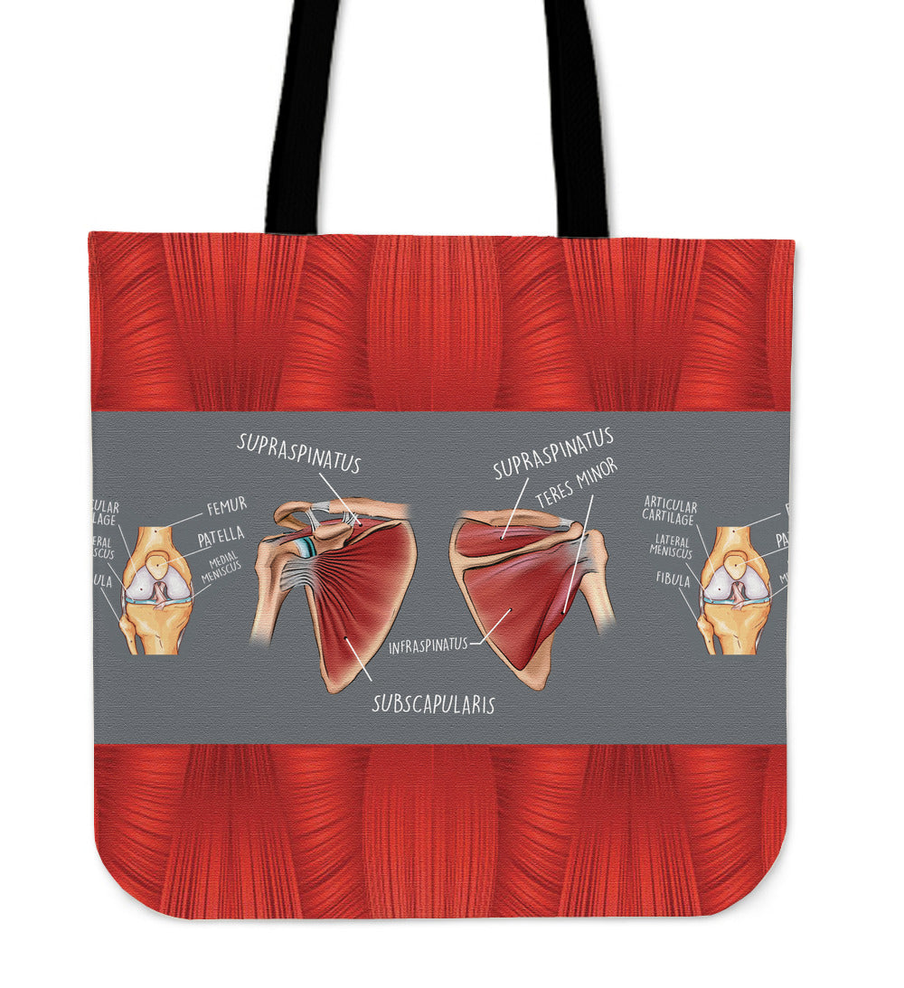 Physical Therapy Linen Tote