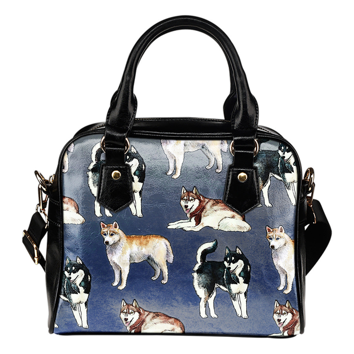 Siberian Husky Handbag