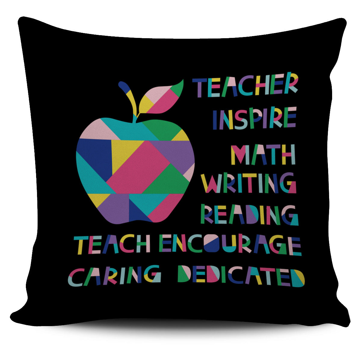 Teaching Inspiration Pillow Cover