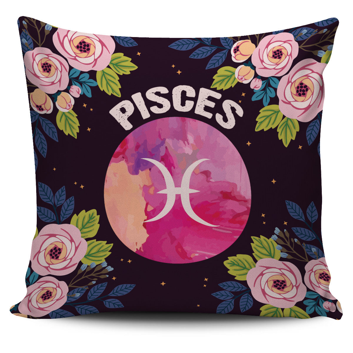 Pisces Vibes Pillow Cover