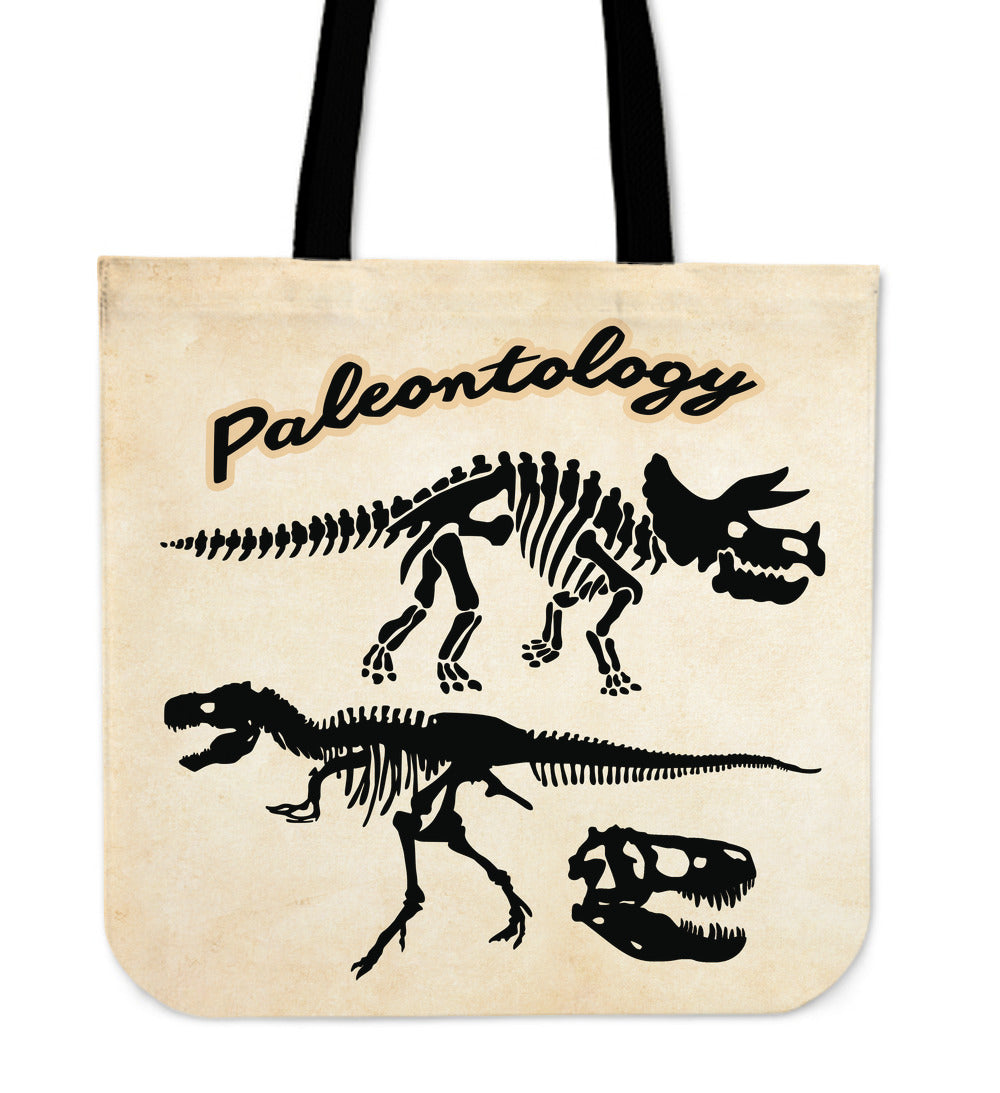 Paleontology Dinosaur Fossil Cloth Tote Bag