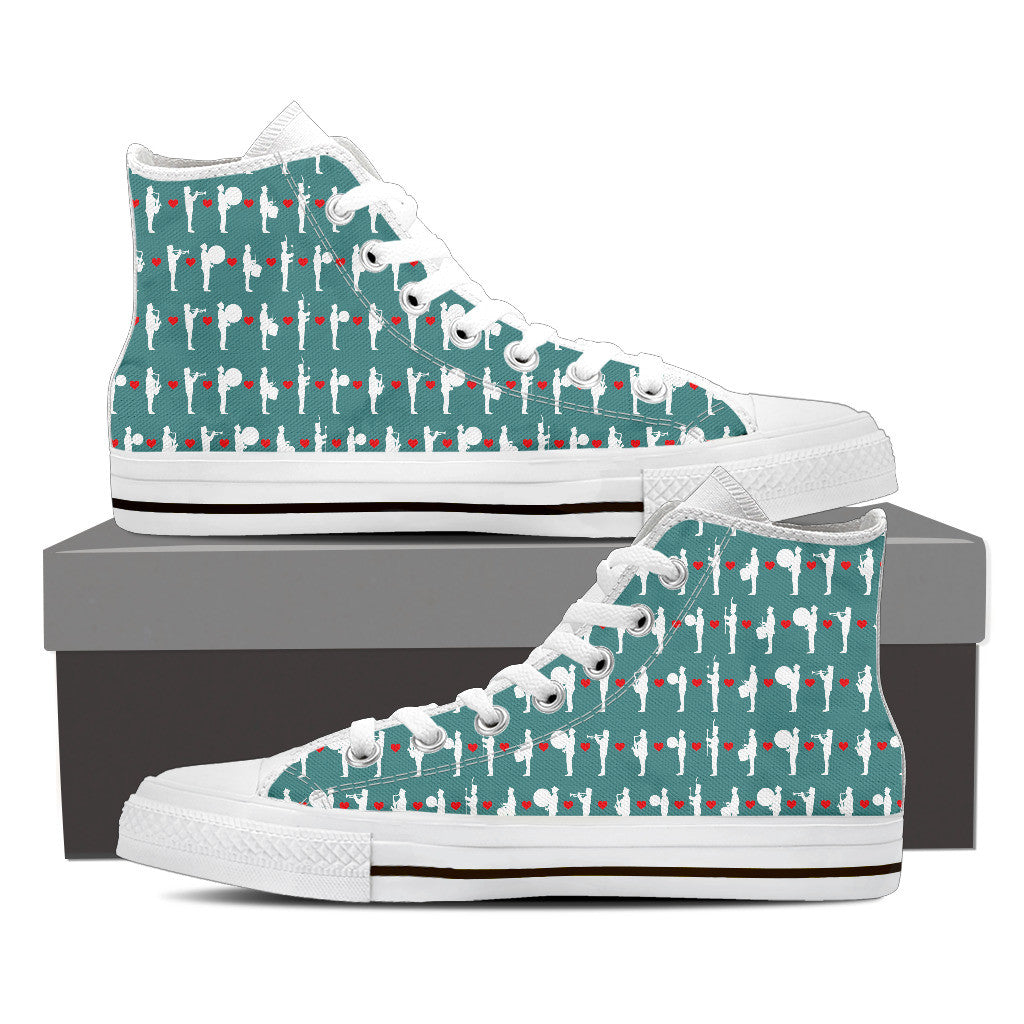 Marching Band Pattern Shoes