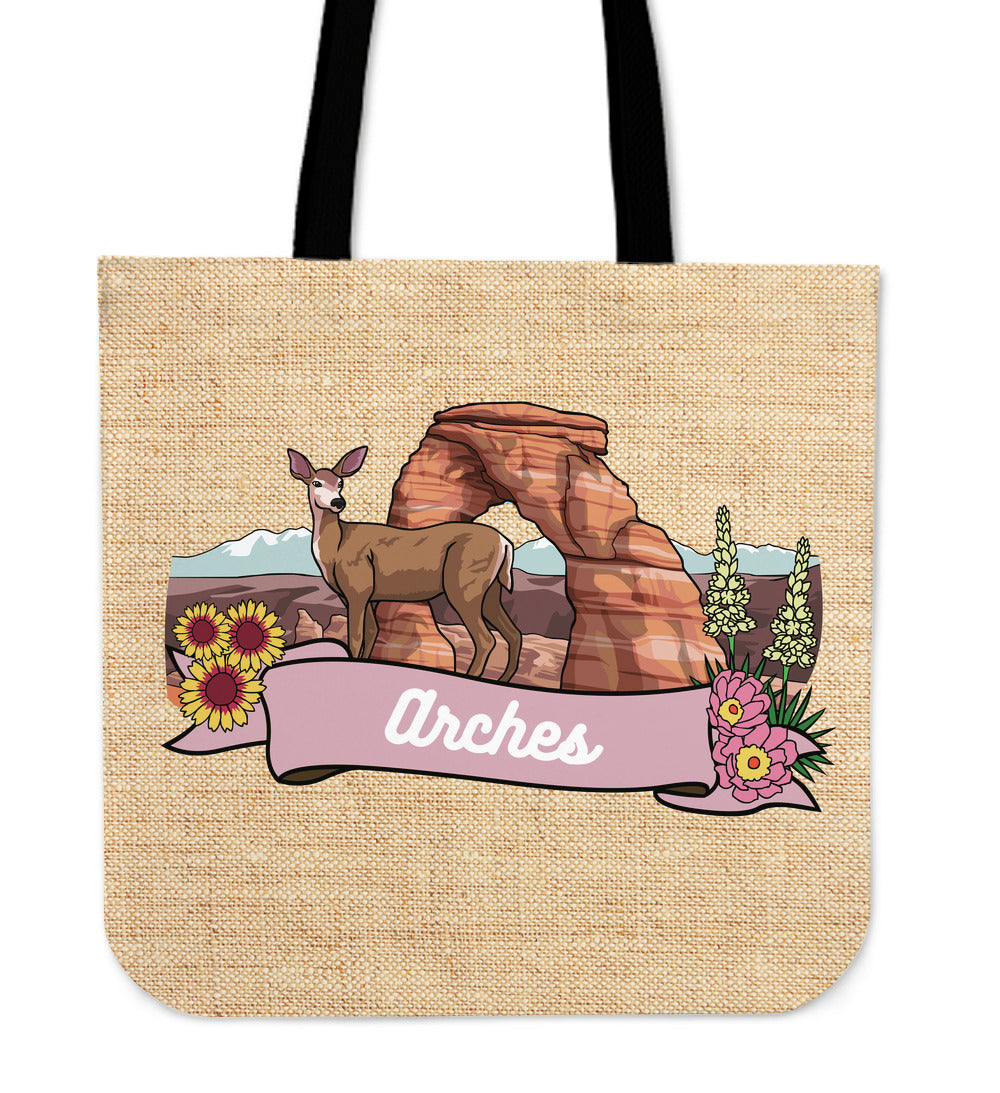 Arches National Park Tote Bag