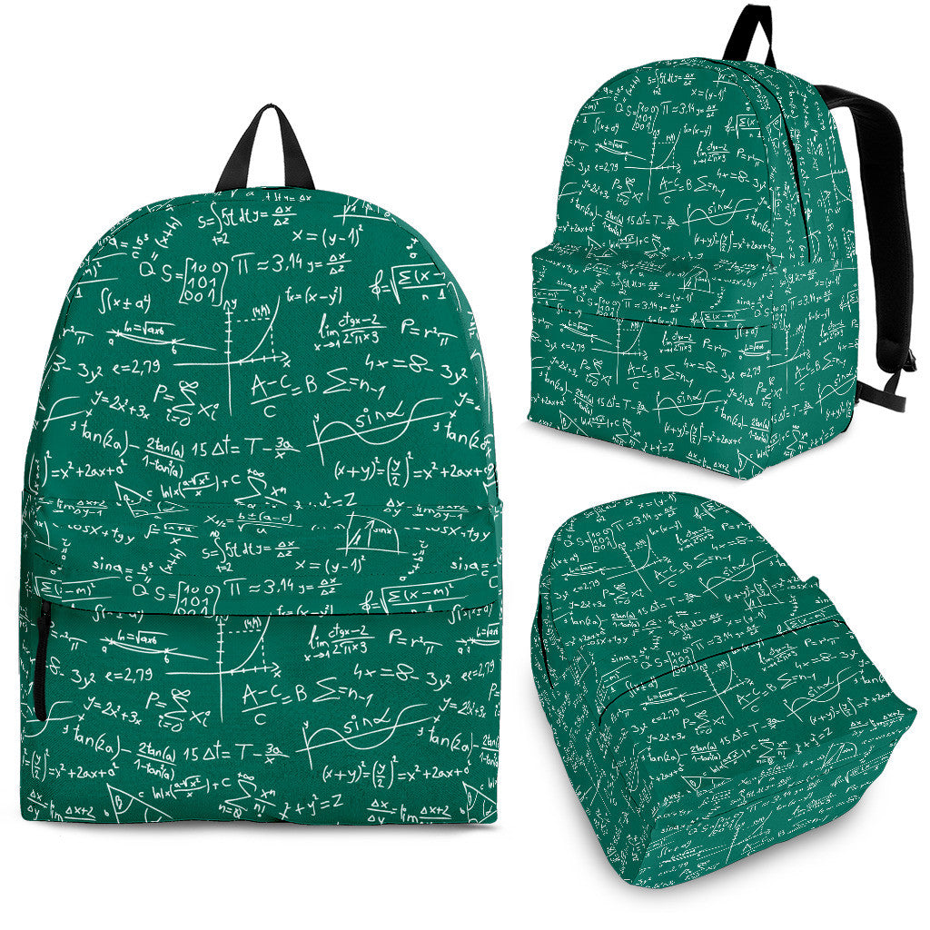 Math Formula Backpack