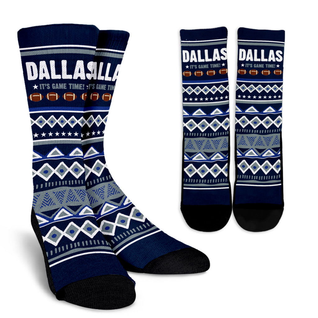 Dallas Football Socks