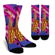 saxophone socks