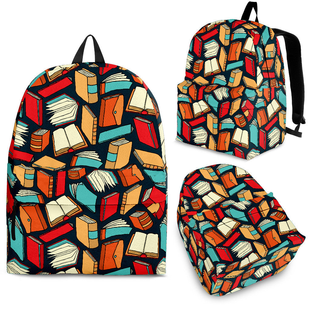 Book Lovers Backpack